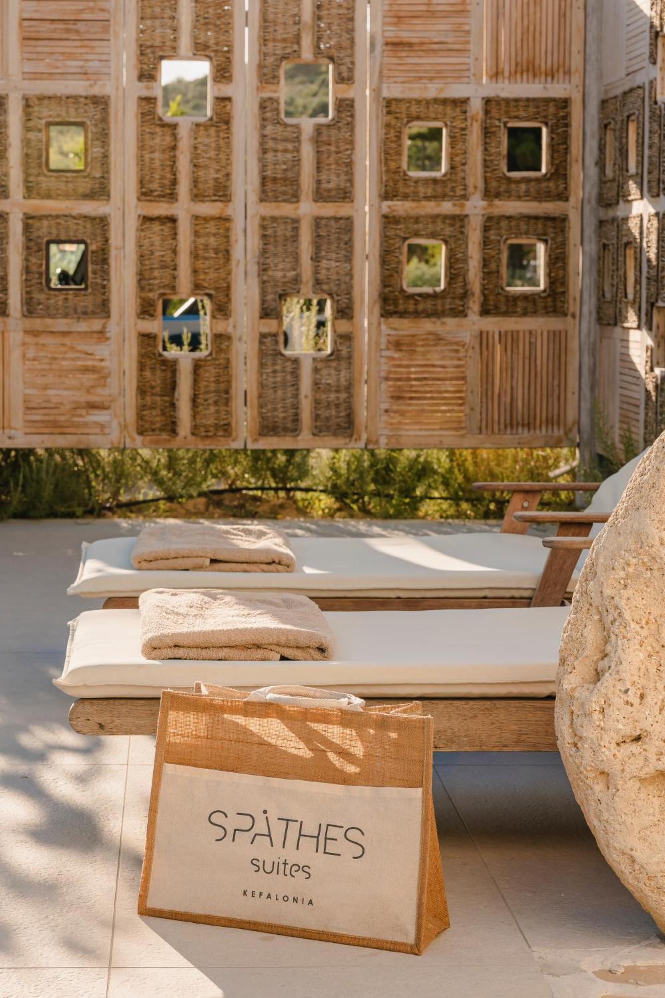 Spathes Suites Kefalonia - Luxury Suites Ratzaklíon Exteriér fotografie