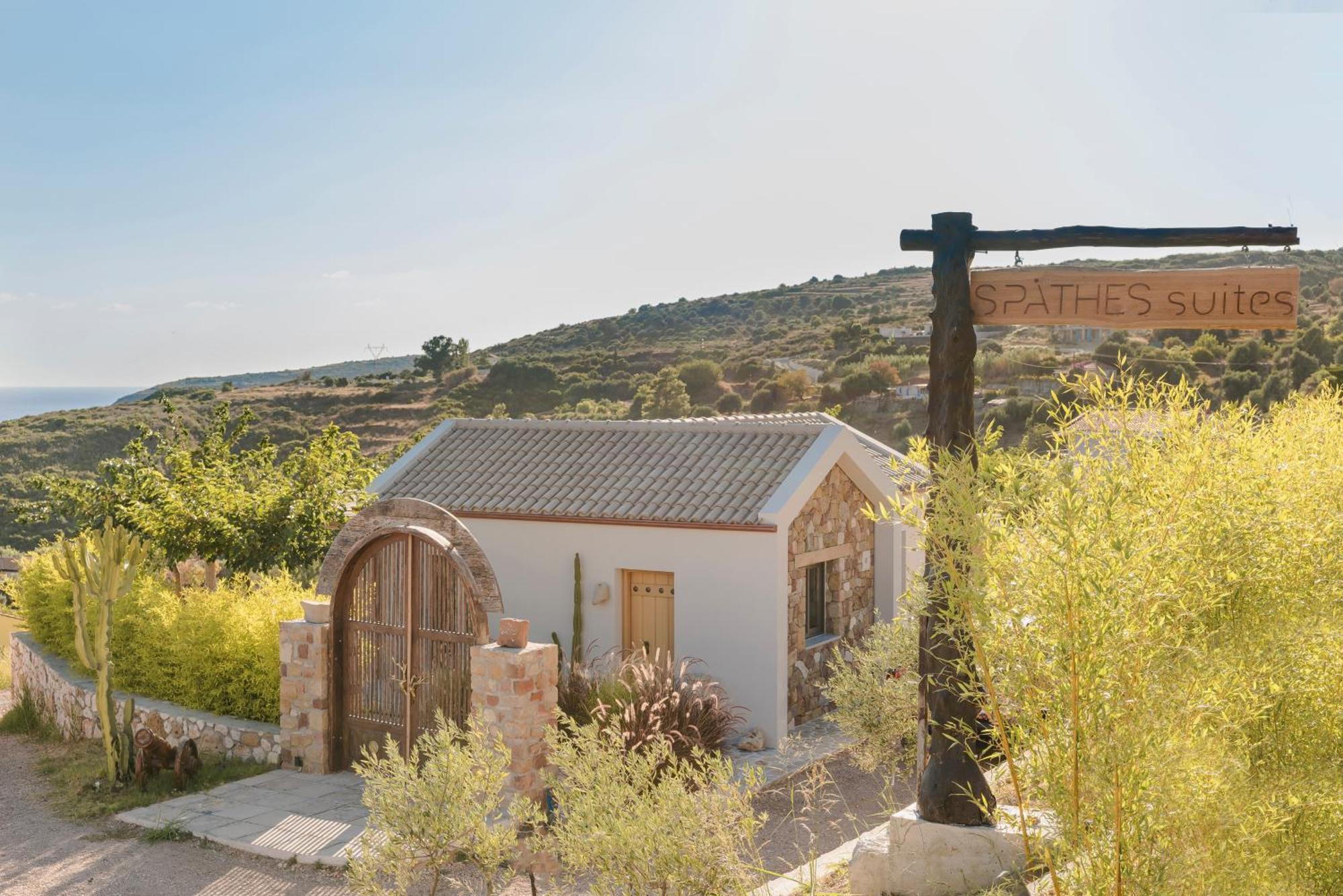 Spathes Suites Kefalonia - Luxury Suites Ratzaklíon Exteriér fotografie
