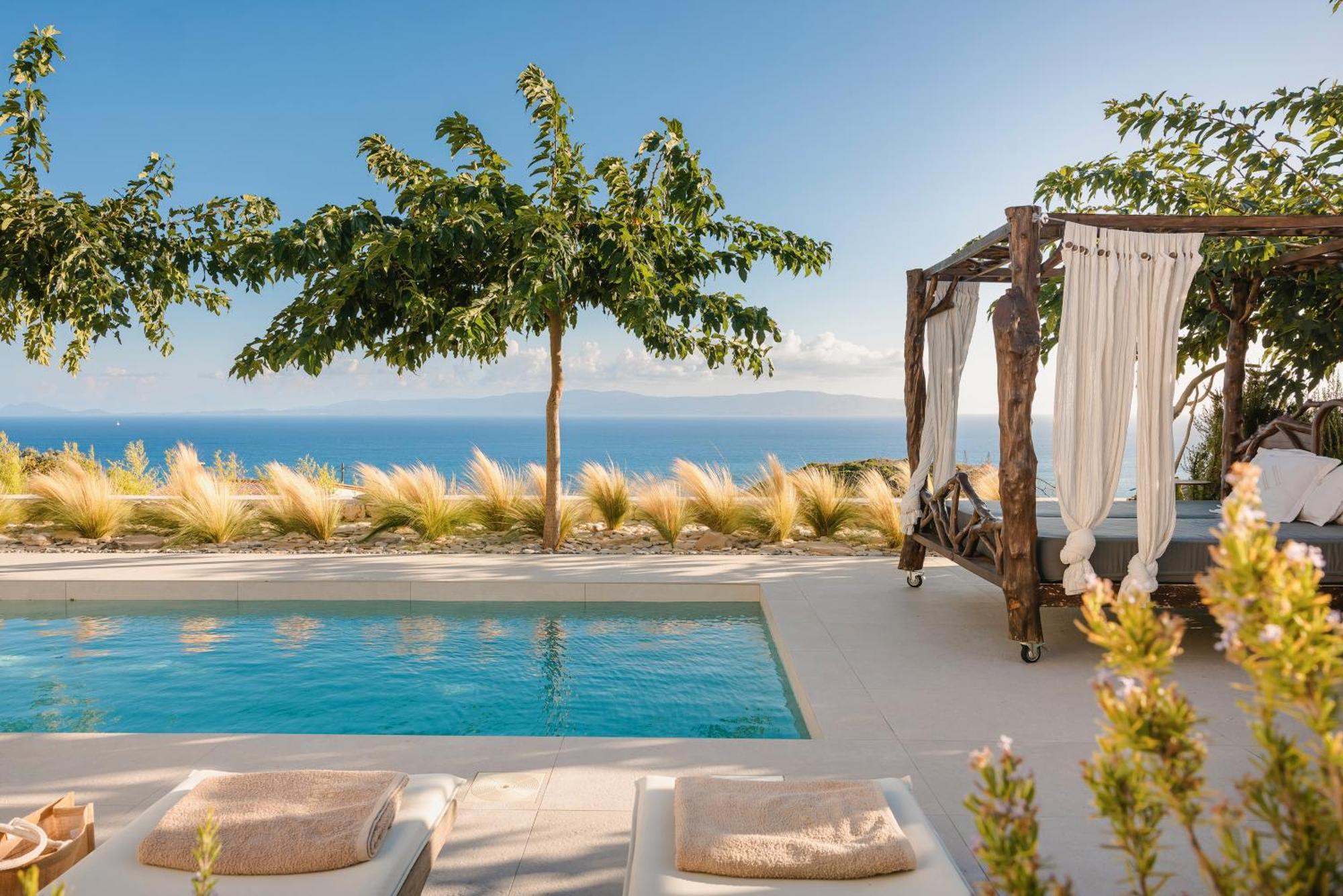 Spathes Suites Kefalonia - Luxury Suites Ratzaklíon Exteriér fotografie