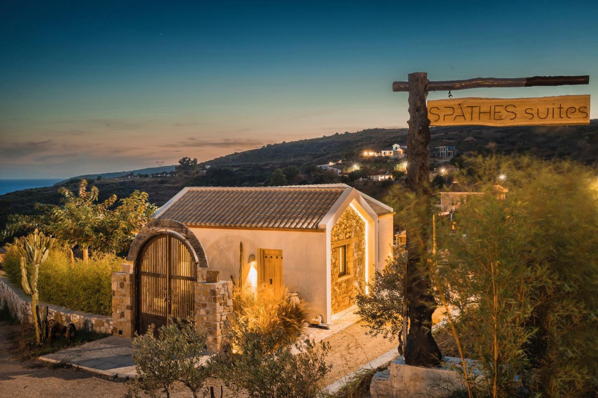 Spathes Suites Kefalonia - Luxury Suites Ratzaklíon Exteriér fotografie